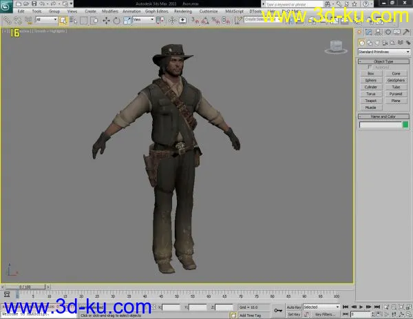 Red Dead Redemption Jhon模型的图片1