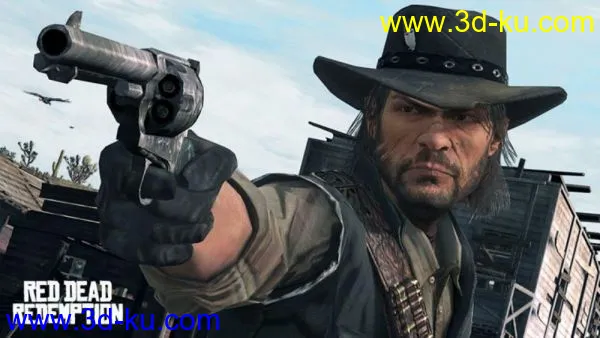 Red Dead Redemption Jhon模型的图片3