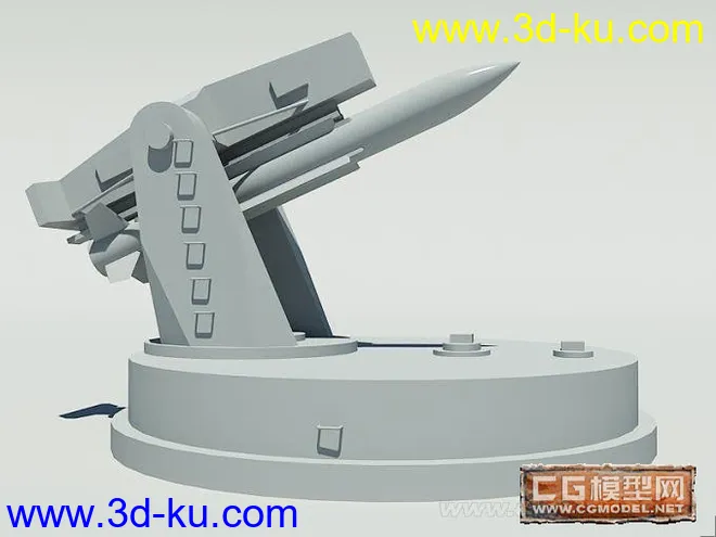 MK13导弹发射装置模型的图片2