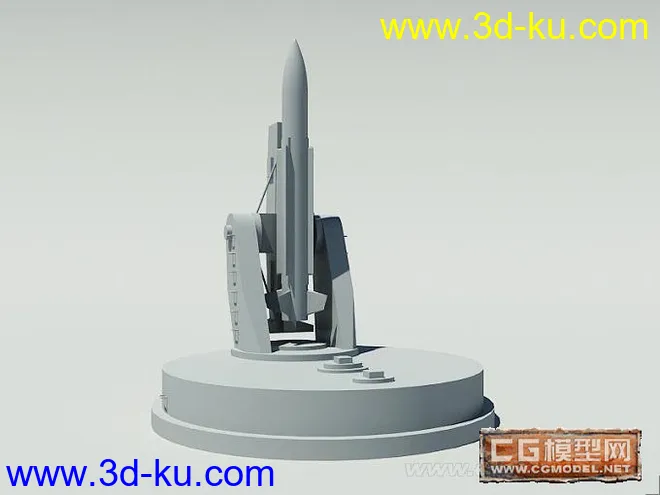 MK13导弹发射装置模型的图片3