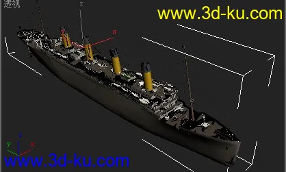泰坦尼克号模型的图片1