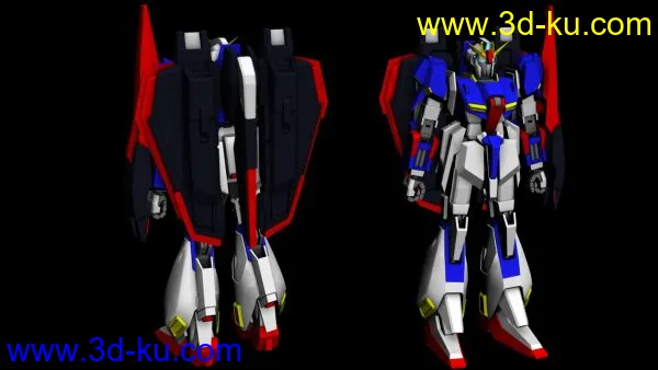 MSZ-006  Zeta Gundam模型的图片6