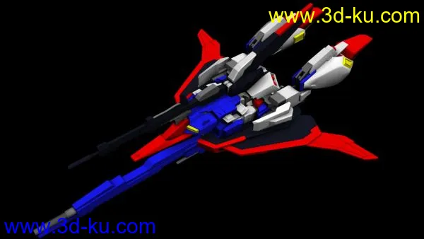 MSZ-006  Zeta Gundam模型的图片1
