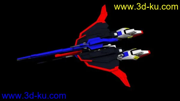 MSZ-006  Zeta Gundam模型的图片2