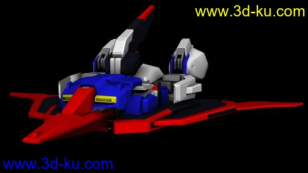 MSZ-006  Zeta Gundam模型的图片4