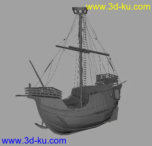古船模型的图片1