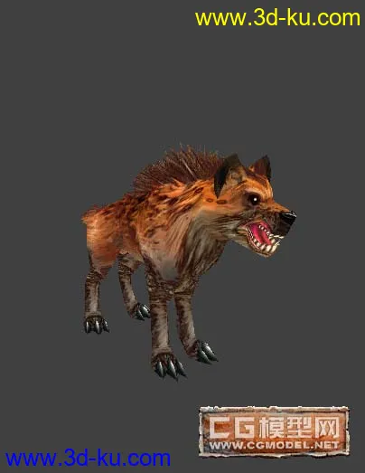 鬣狗模型的图片1