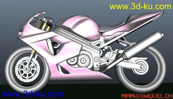 摩托車模型的图片1