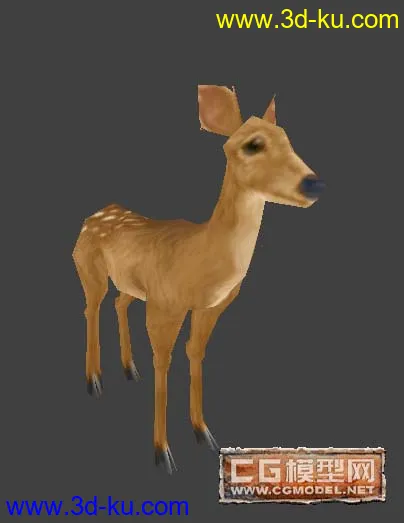 鹿模型的图片1