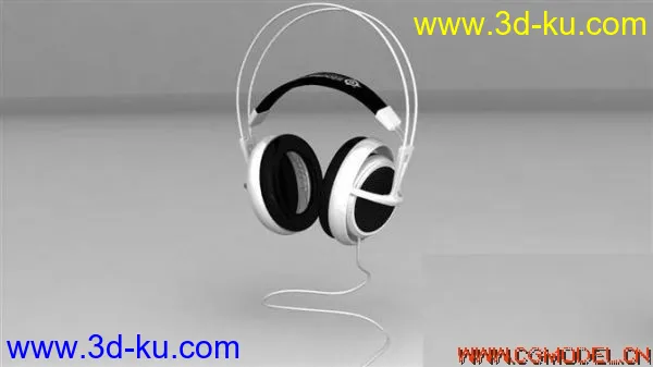 西伯利亚耳机 maya09模型的图片1