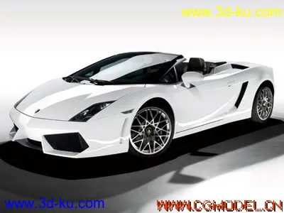 Lamborghini Gallardo Spyder模型的图片1