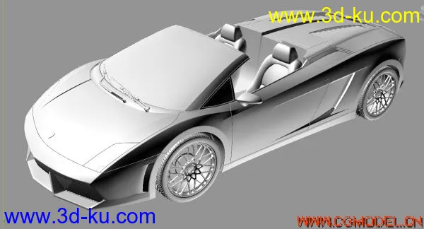 Lamborghini Gallardo Spyder模型的图片2