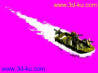 低模 美军SOC-R特战快艇模型的图片5
