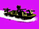低模 美军SOC-R特战快艇模型的图片1