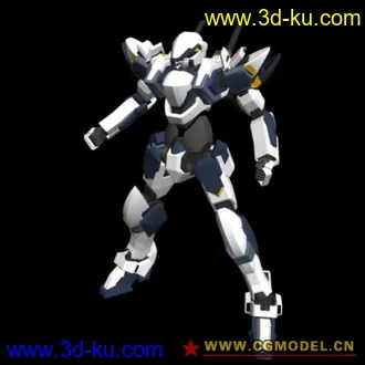 3D打印模型全金属狂潮 ARX-7 Arbalest 扩充的图片