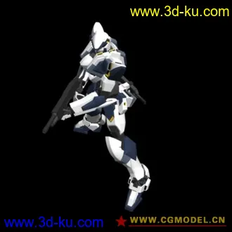 3D打印模型全金属狂潮 ARX-7 Arbalest 扩充的图片