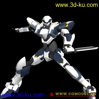 3D打印模型全金属狂潮 ARX-7 Arbalest 扩充的图片