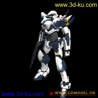 3D打印模型全金属狂潮 ARX-7 Arbalest 扩充的图片