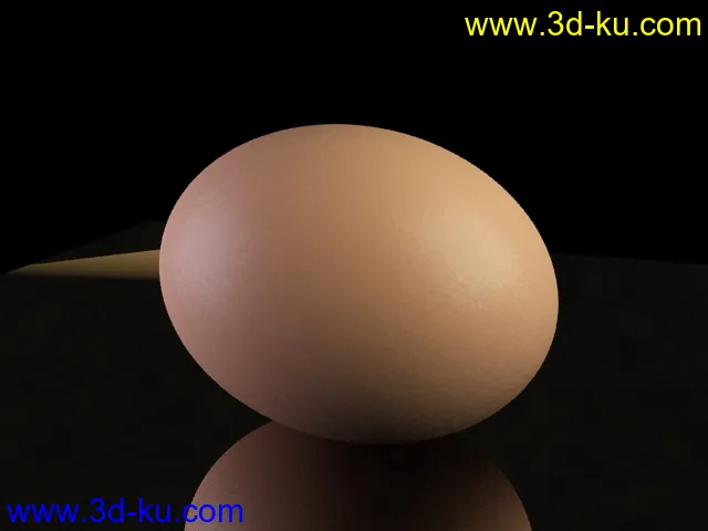 这是蛋吗？鸡蛋模型的图片1