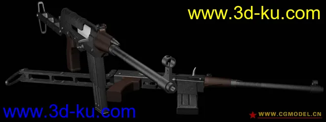 79式冲锋枪模型的图片1