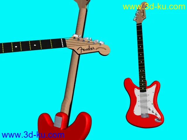 电吉他模型的图片2