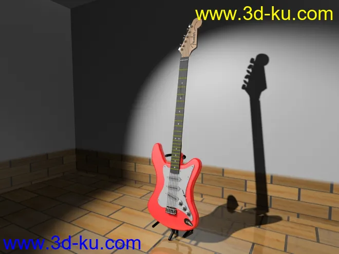 电吉他模型的图片3
