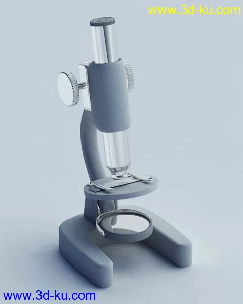 一个显微镜模型的图片1