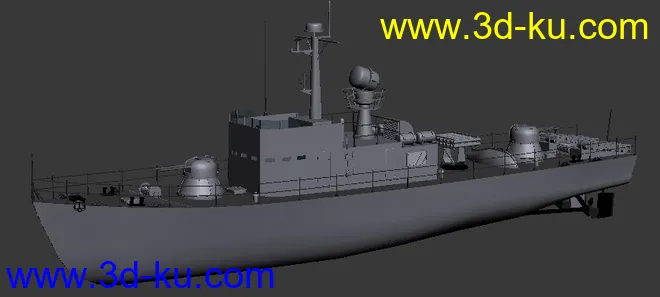 一艘轮船模型的图片1