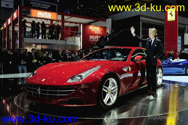 2012 Ferrari FF模型的图片1