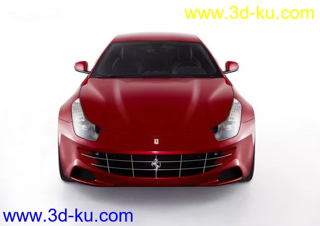 2012 Ferrari FF模型的图片2