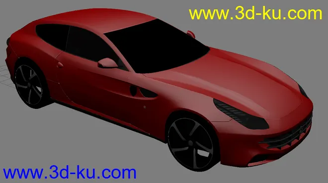 2012 Ferrari FF模型的图片3