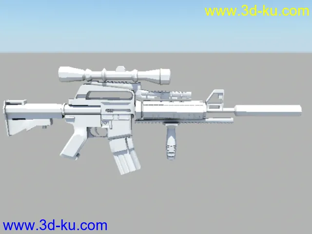 gun  枪模型的图片1