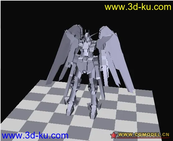 Gundam - Freedom Gundam 自由高達模型的图片1