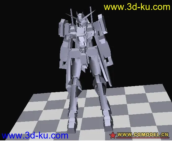 Gundam - Giga 高達模型的图片1