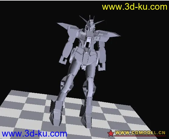 Gundam - Impulse Gundam 脈衝高達-劍裝模型的图片1
