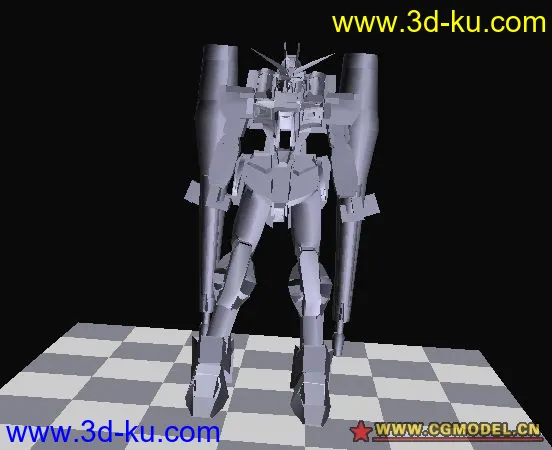 Gundam - Impulse Gundam 脈衝高達-砲裝模型的图片1