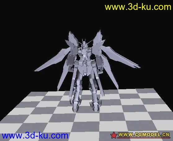 Gundam - Strike Freedom 強襲自由模型的图片1