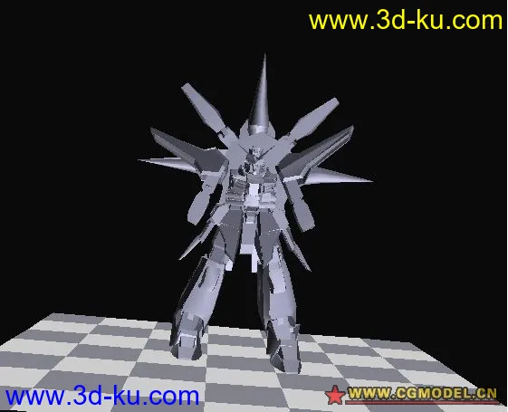 Gundam - 神意（天意）高達模型的图片1