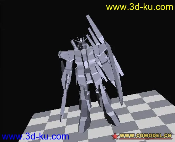 Gundam - 牛高達模型的图片1