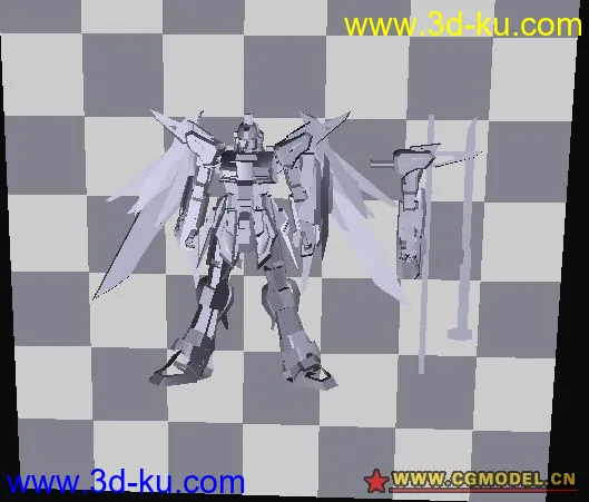 Gundam - Destiny Gundam 命吒哌_ II模型的图片1