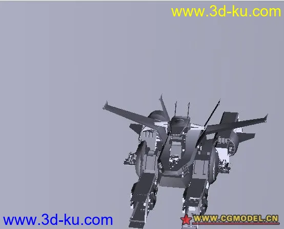 Gundam - WhiteBase 白色基地戰鬥型態(4/55)模型的图片1