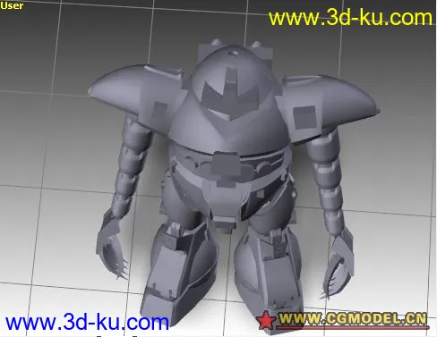 Gundam - 機體模型(1/55)的图片1