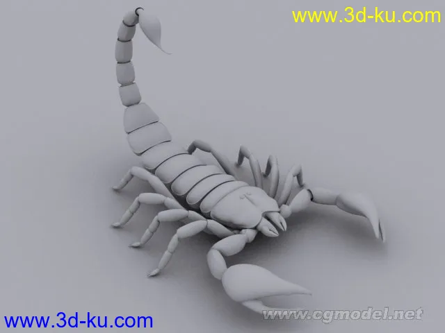 超精细模型——蝎子的图片1