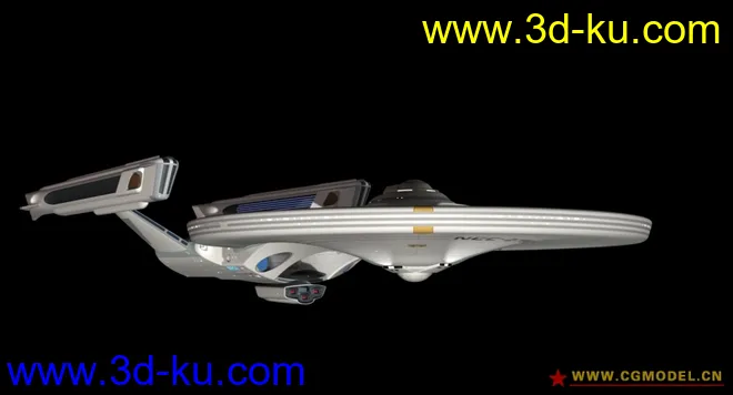 星际迷航—经典飞船“企业号”模型的图片1