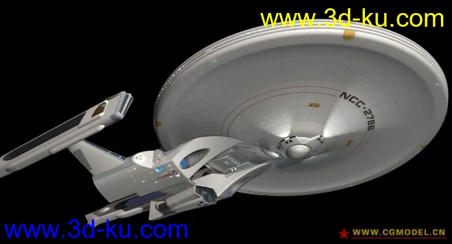 星际迷航—经典飞船“企业号”模型的图片2