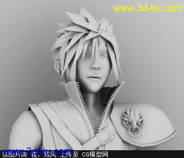 《最终幻想》克劳德模型的图片2