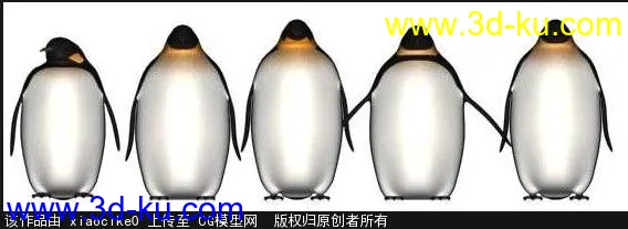 企鹅模型的图片1