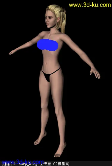 精品女性角色模型——Irys（6/10）的图片2