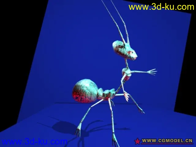 蚂蚁一只模型的图片1