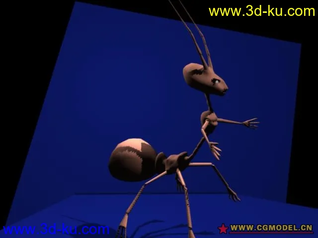 蚂蚁一只模型的图片2
